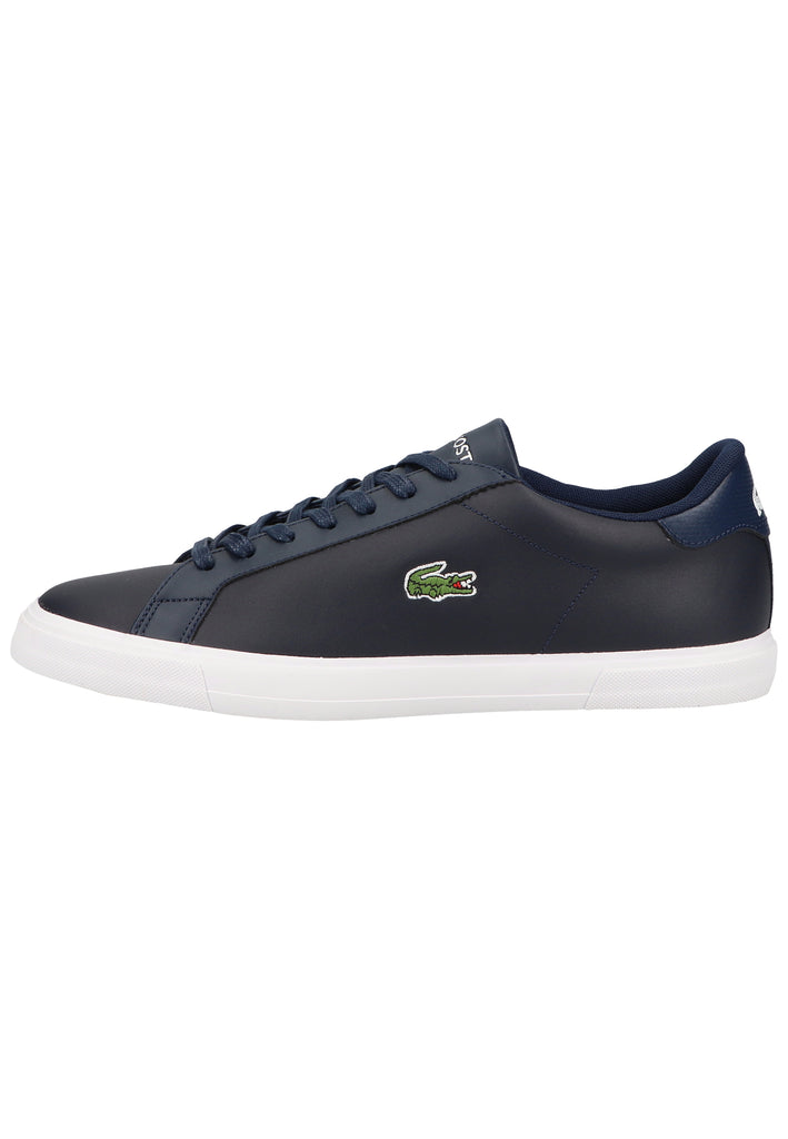 Lacoste Sneaker Leder/Synthetik Navy - surf4shoes
