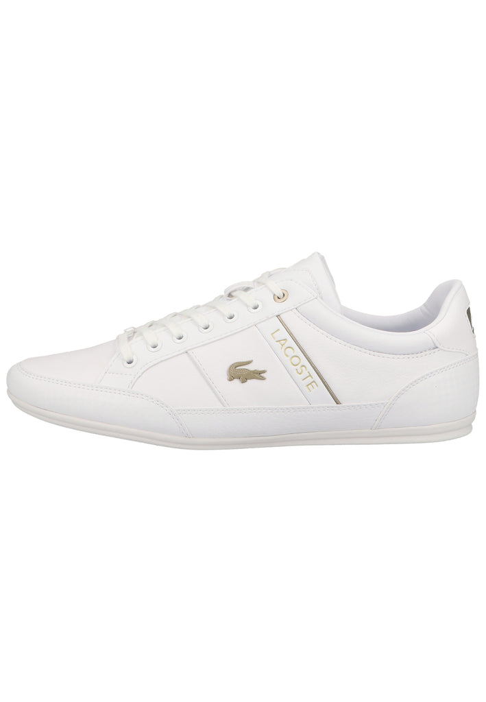Lacoste Sneaker Leder/Synthetik Weiß - surf4shoes