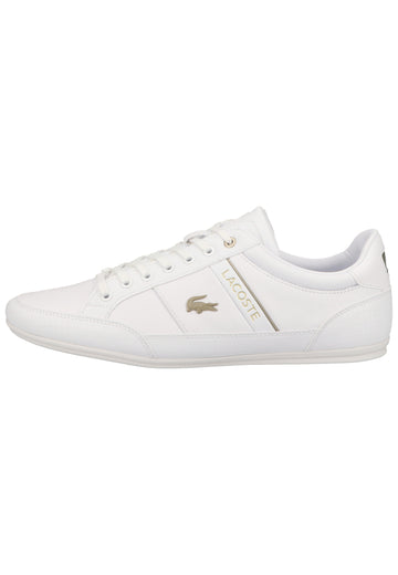 Lacoste Sneaker Leder/Synthetik Weiß - surf4shoes