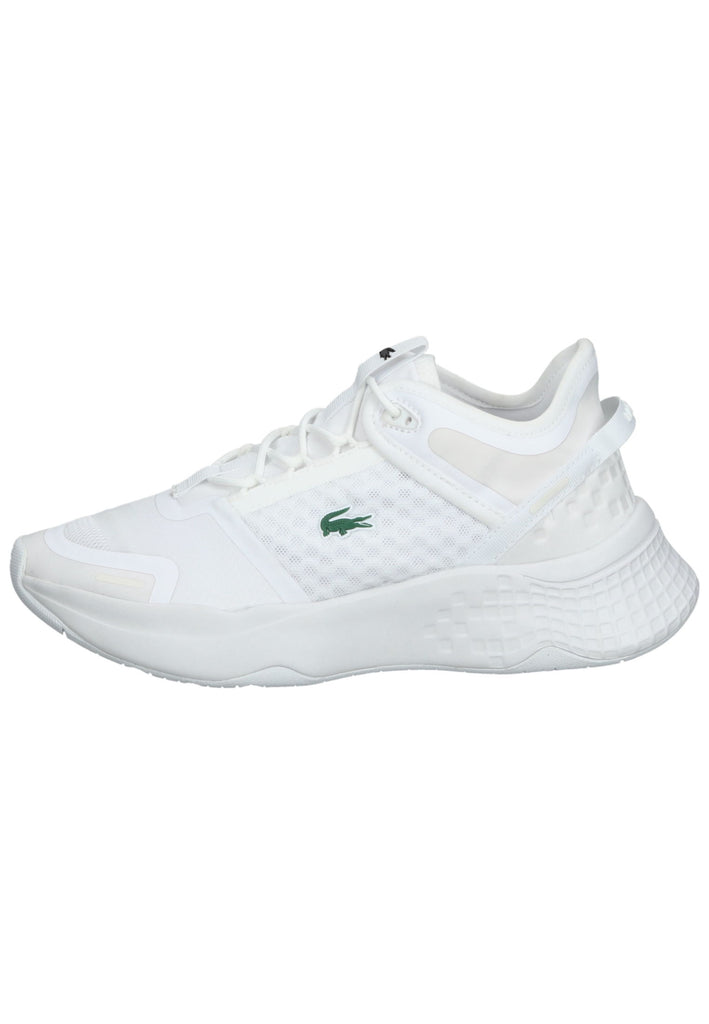 Lacoste Sneaker Lederimitat/Textil Weiß - surf4shoes