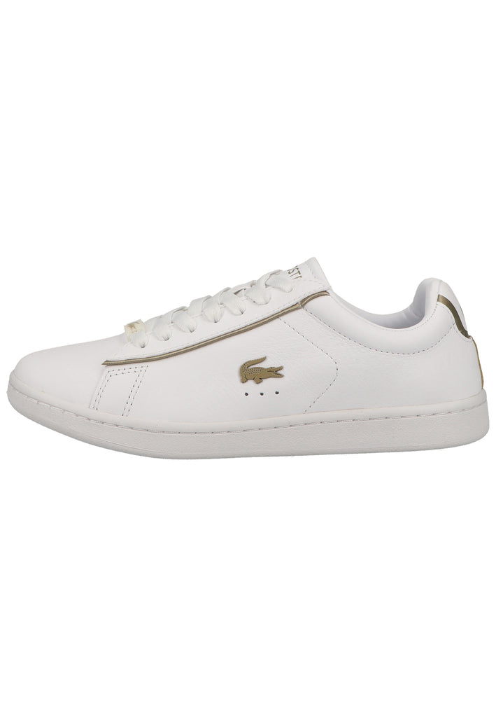 Lacoste Sneaker Leder/Synthetik Weiß - surf4shoes