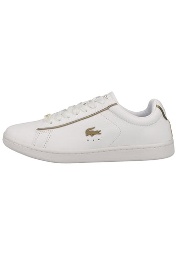 Lacoste Sneaker Leder/Synthetik Weiß - surf4shoes
