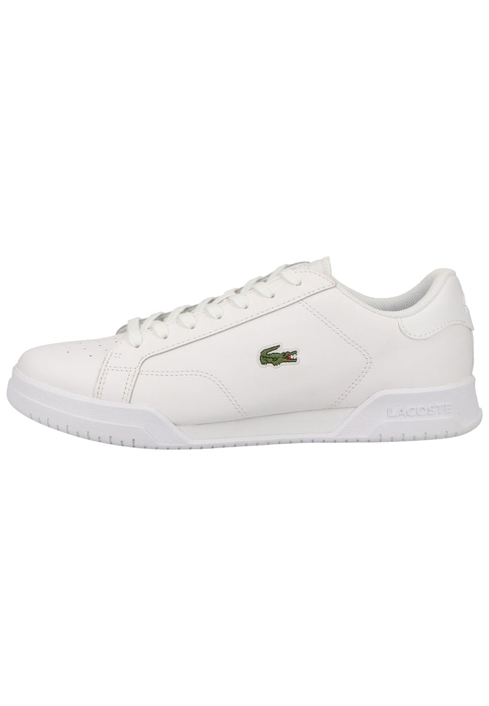 Lacoste Sneaker Leder Weiß - surf4shoes