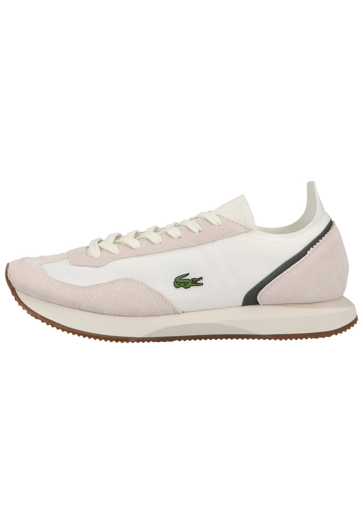Lacoste Sneaker Leder/Textil Weiß - surf4shoes