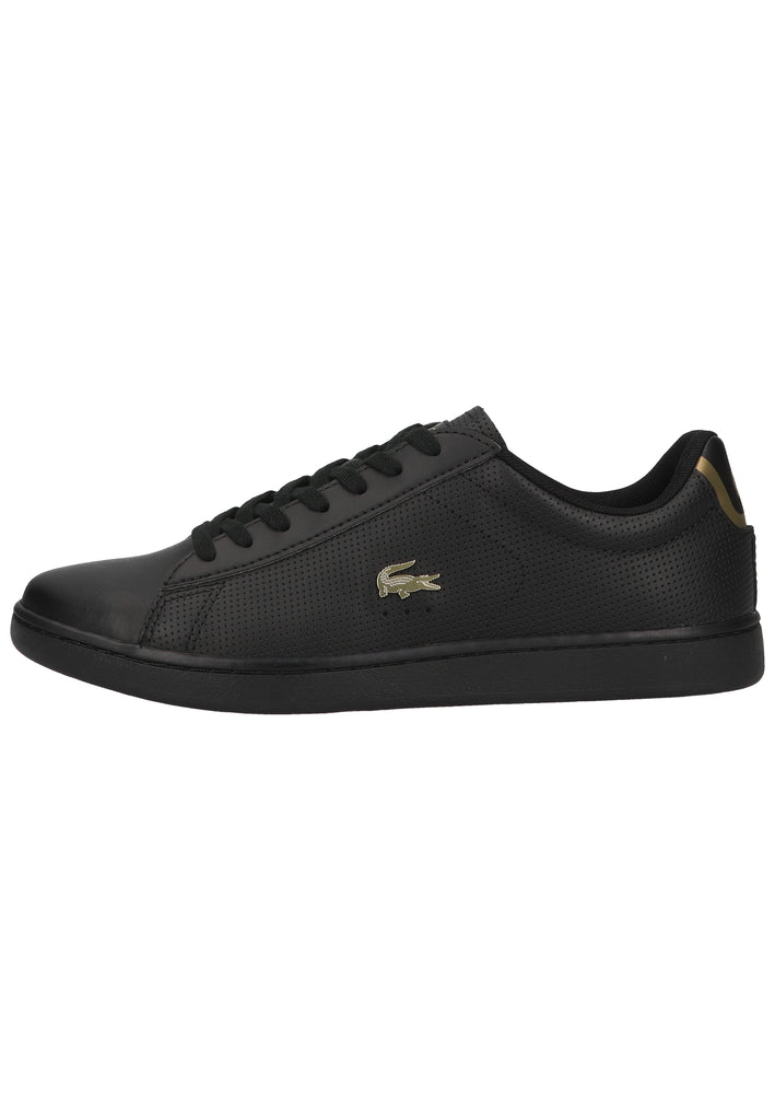 Lacoste Stiefel Leder Schwarz - surf4shoes