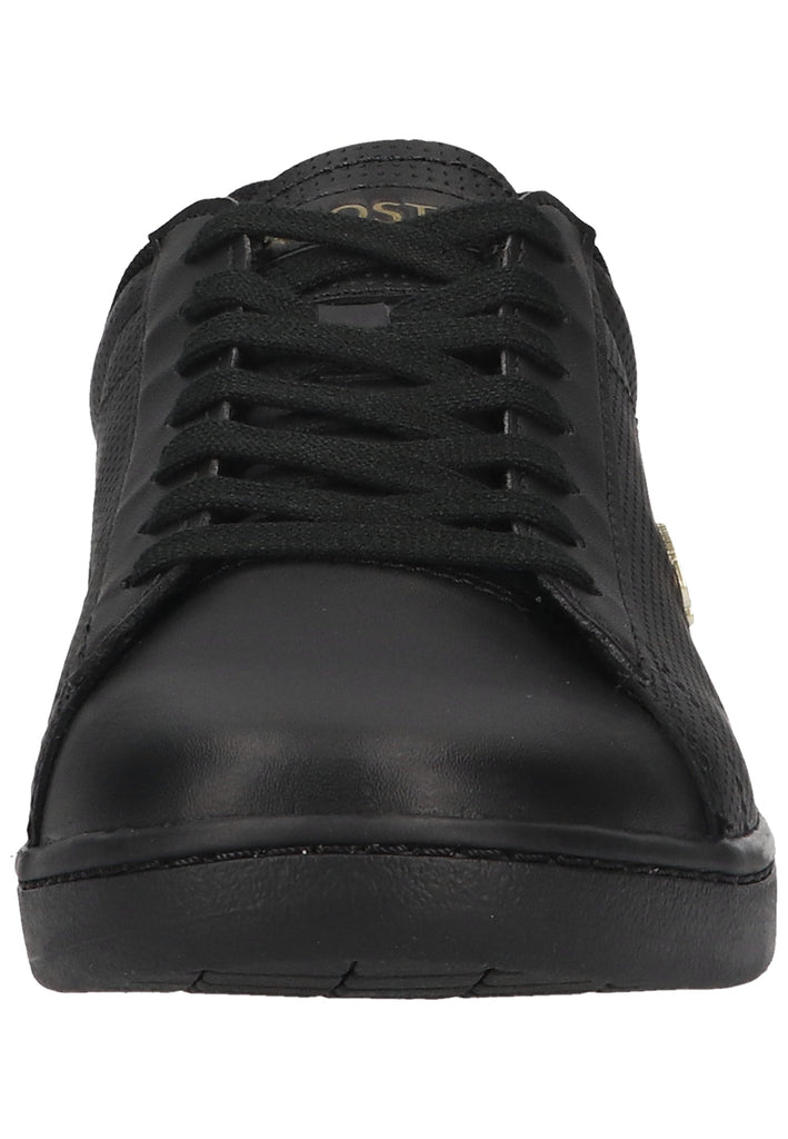 Lacoste Stiefel Leder Schwarz - surf4shoes