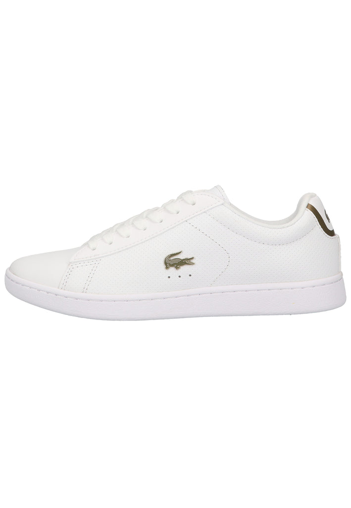 Lacoste Sneaker Leder Weiß - surf4shoes