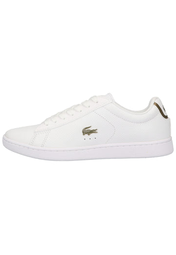 Lacoste Sneaker Leder Weiß - surf4shoes