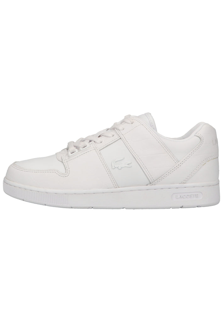 Lacoste Sneaker Leder Weiß - surf4shoes