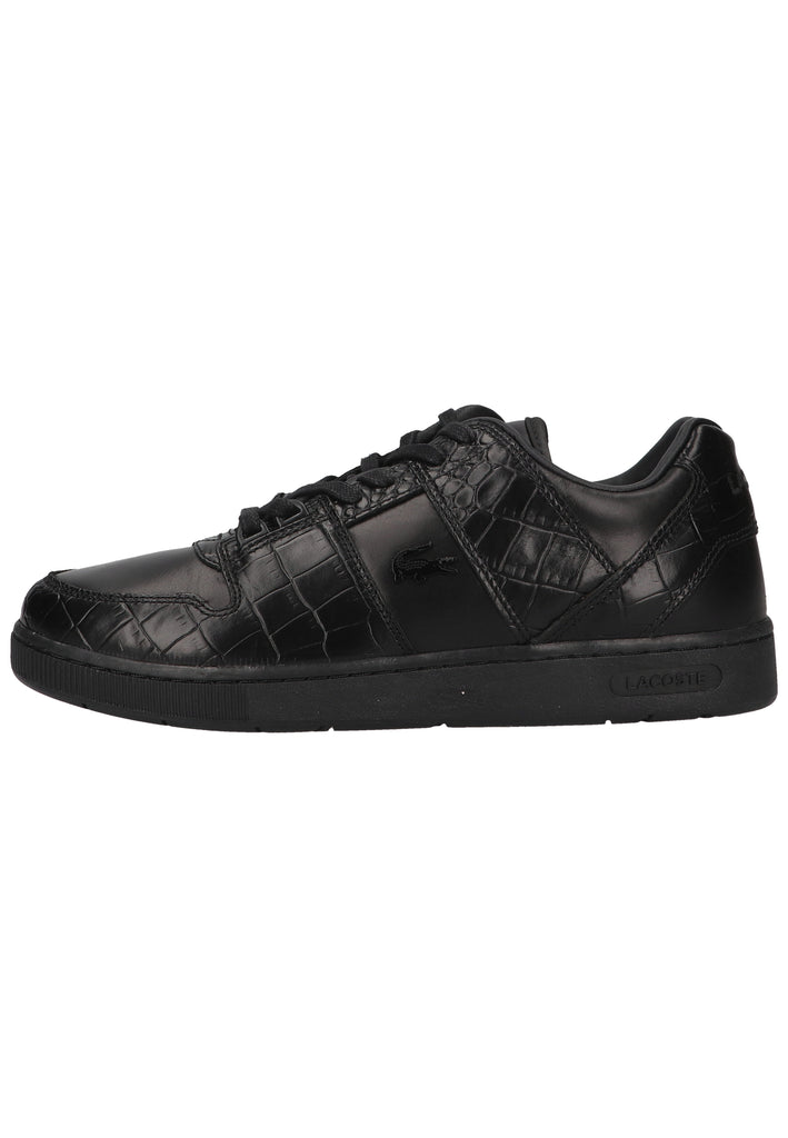 Lacoste Sneaker Leder Schwarz - surf4shoes
