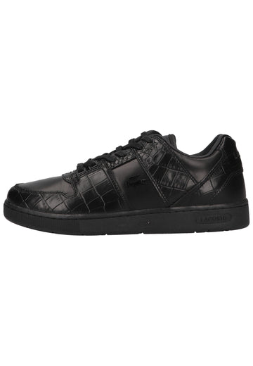 Lacoste Sneaker Leder Schwarz - surf4shoes