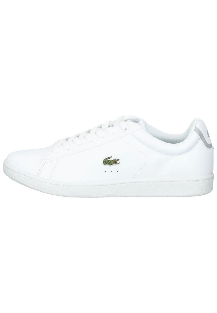 Lacoste Sneaker Leder Weiß - surf4shoes