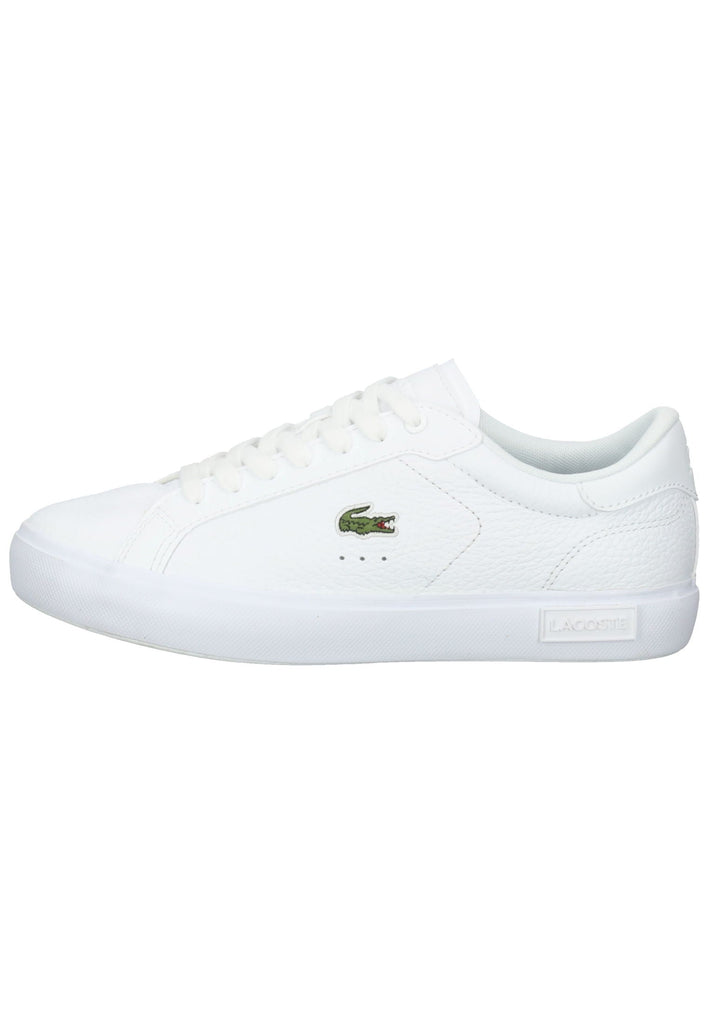 Lacoste Sneaker Leder Weiß - surf4shoes