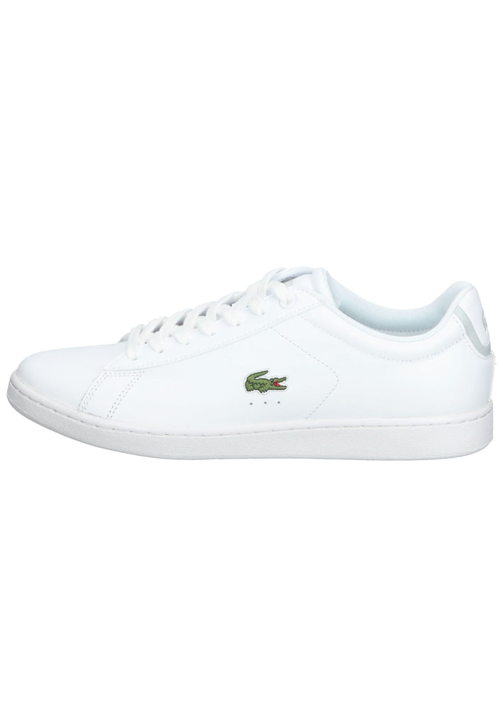 Lacoste Sneaker Leder Weiß - surf4shoes