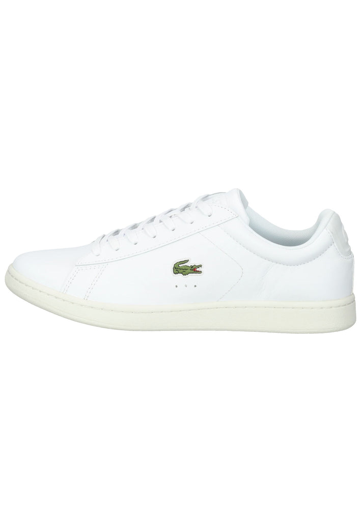 Lacoste Sneaker Leder Weiß - surf4shoes