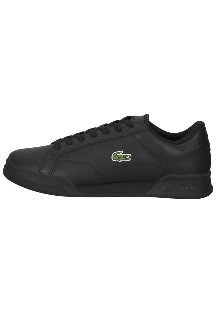 Lacoste Sneaker Leder Schwarz - surf4shoes