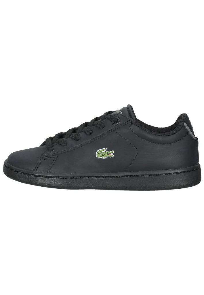 Lacoste Sneaker Lederimitat Schwarz - surf4shoes
