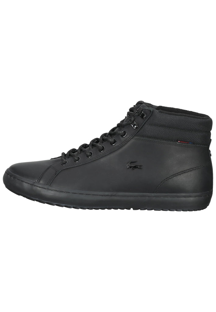 Lacoste Sneaker Leder Schwarz - surf4shoes