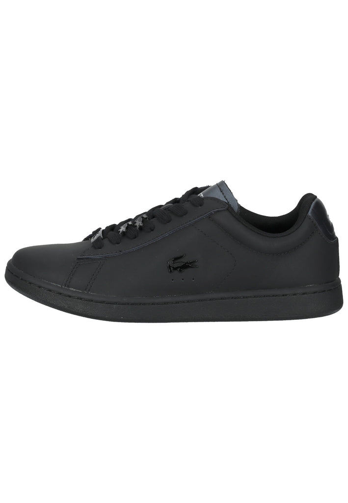 Lacoste Sneaker Leder Schwarz - surf4shoes