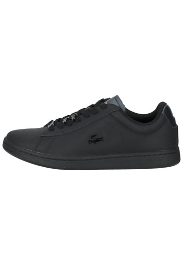 Lacoste Sneaker Leder Schwarz - surf4shoes
