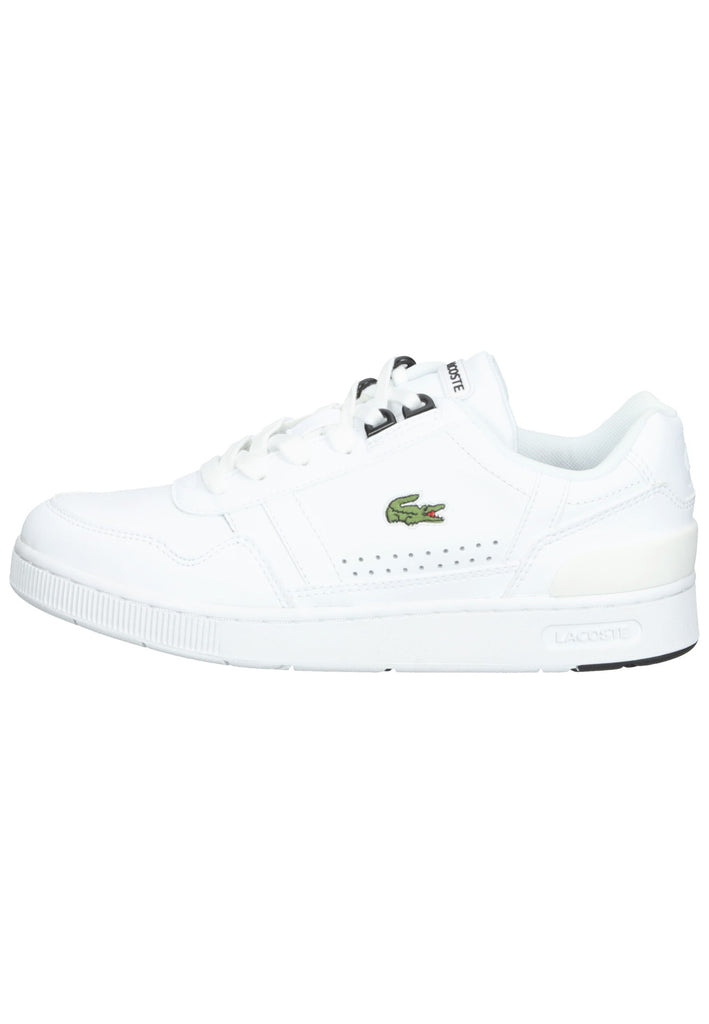 Lacoste Sneaker Leder Weiß - surf4shoes