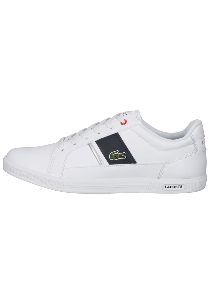 Lacoste Sneaker Leder Weiß - surf4shoes