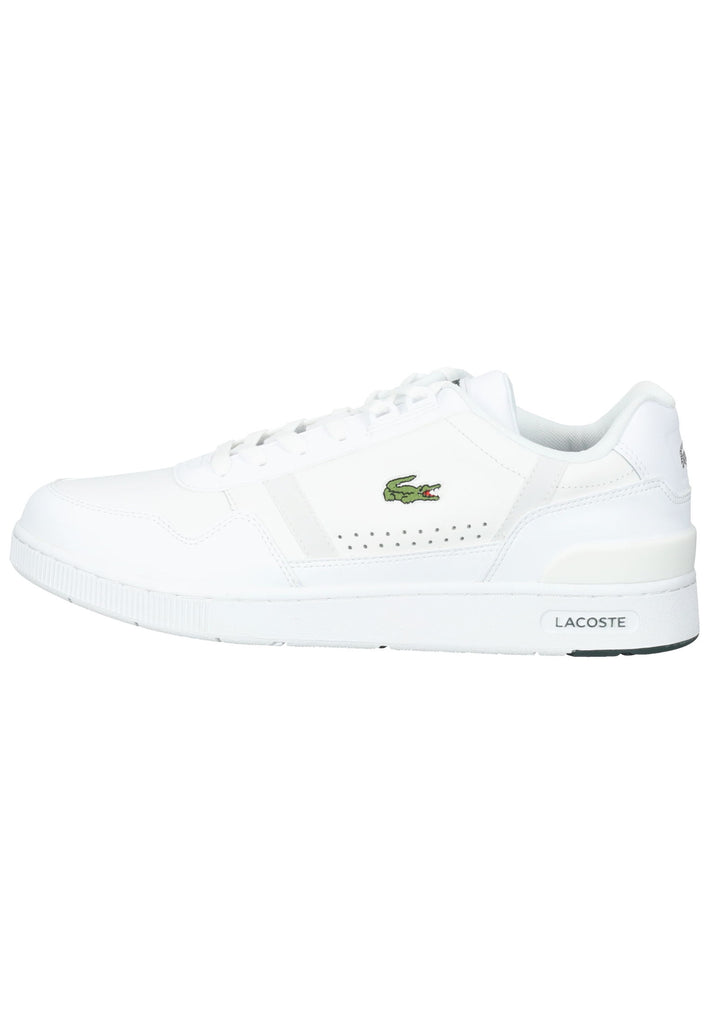Lacoste Sneaker Leder Weiß - surf4shoes