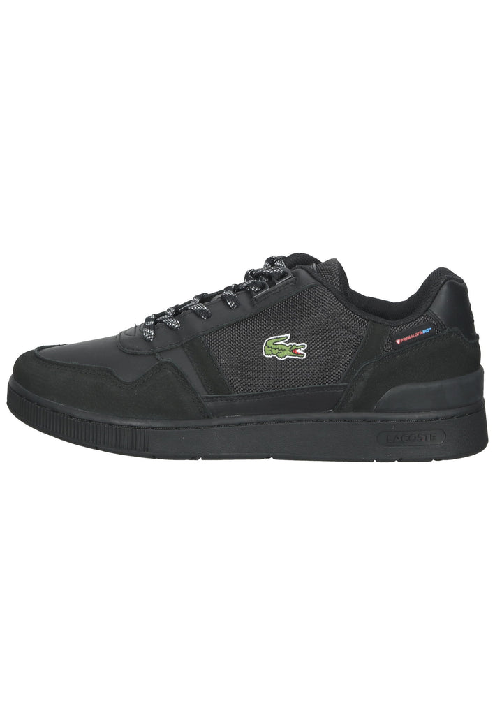 Lacoste Sneaker Leder Schwarz - surf4shoes