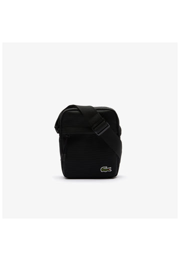 Lacoste Taschen Polyester Schwarz - surf4shoes