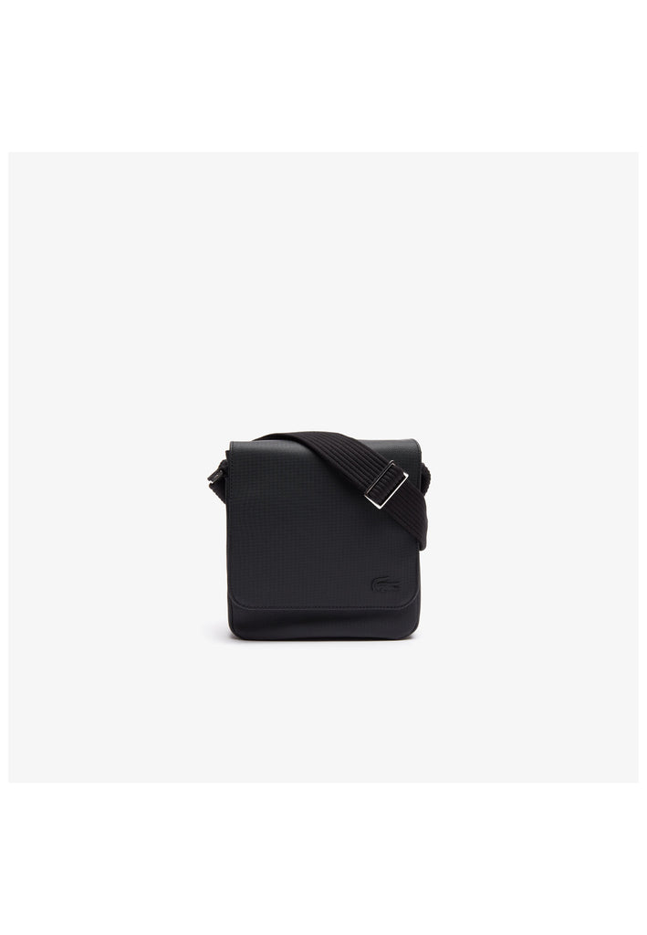 Lacoste Taschen Textil Schwarz - surf4shoes
