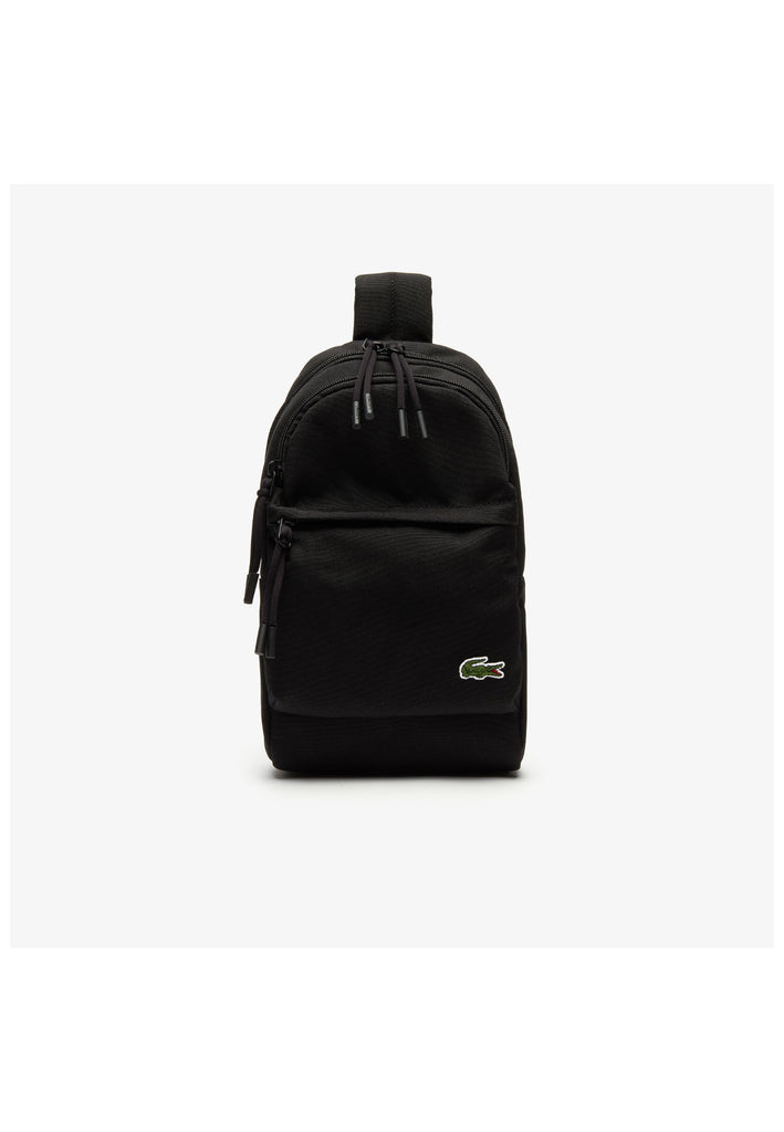 Lacoste Taschen Polyester Schwarz - surf4shoes