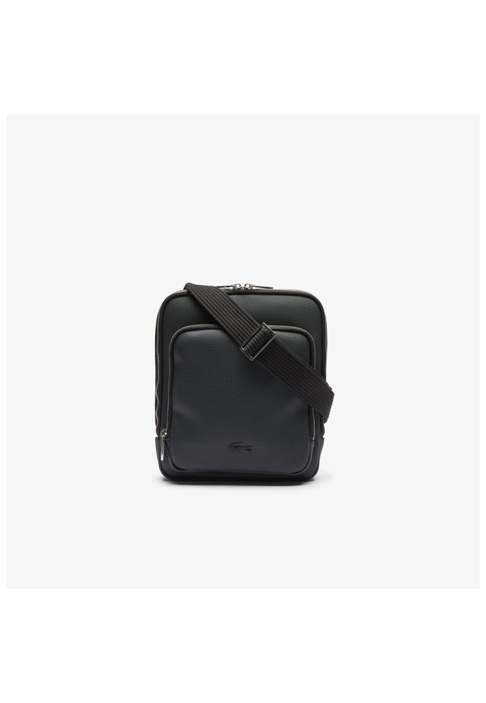 Lacoste Taschen Textil Schwarz - surf4shoes