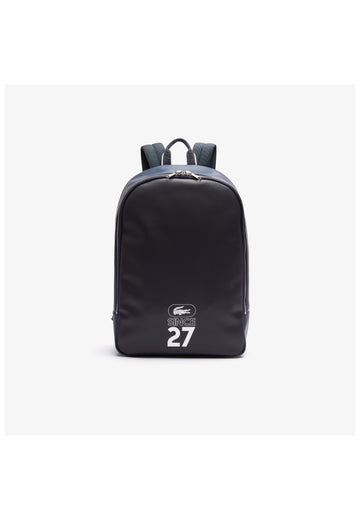 Lacoste Taschen Textil Blau - surf4shoes