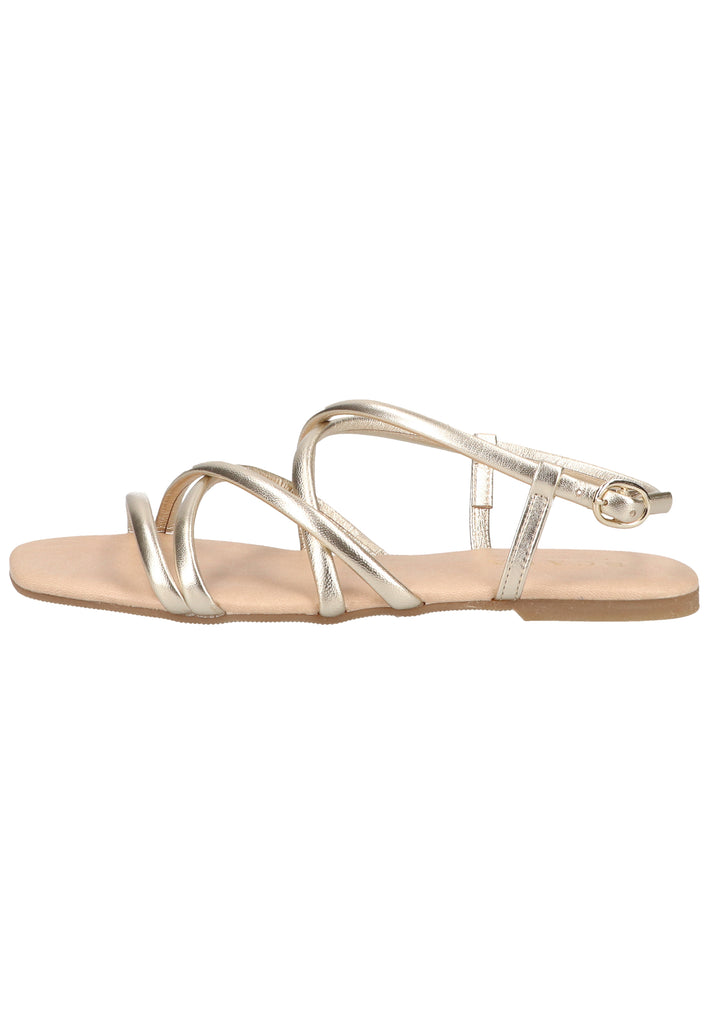 Scapa Sandalen Leder Platin - surf4shoes