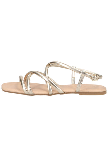 Scapa Sandalen Leder Platin - surf4shoes