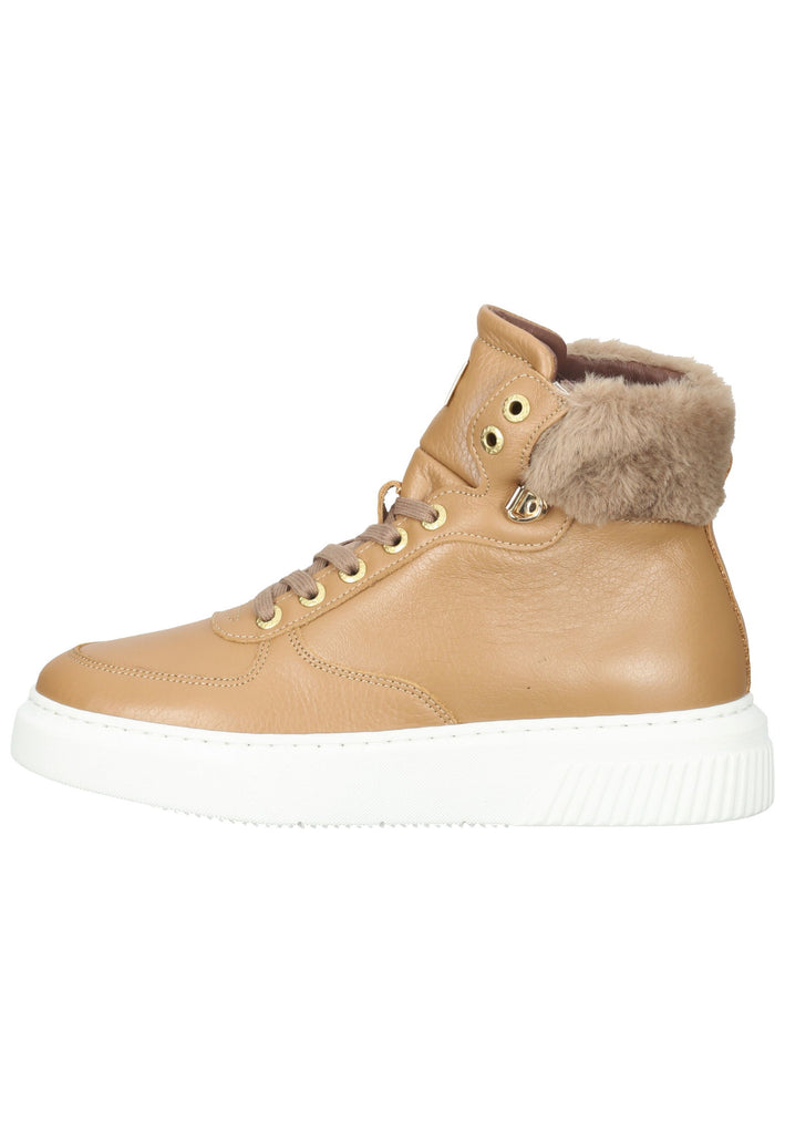 Scapa Sneaker Leder Camel - surf4shoes