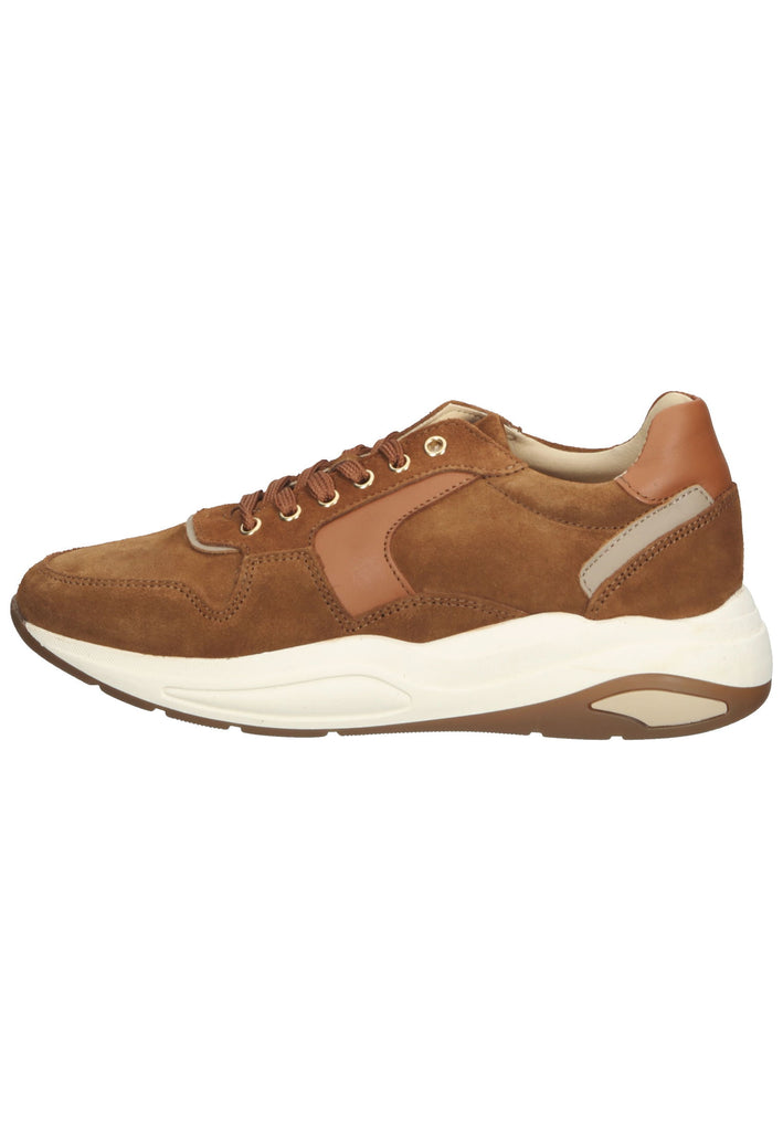 Scapa Sneaker Leder Camel - surf4shoes
