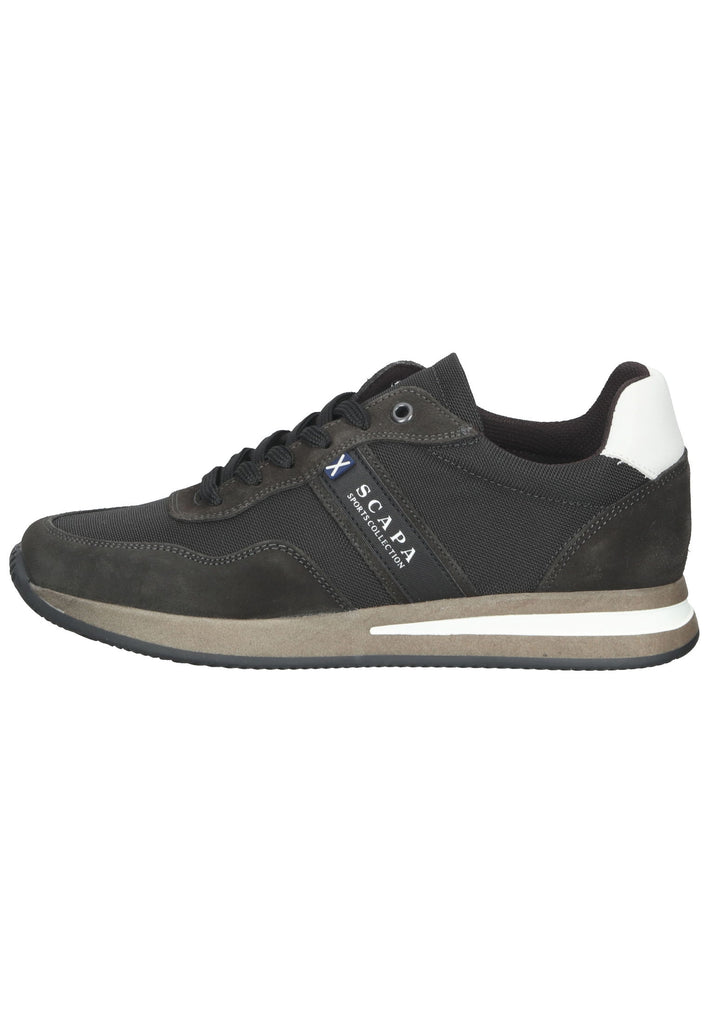 Scapa Sneaker Leder/Textil Braun - surf4shoes