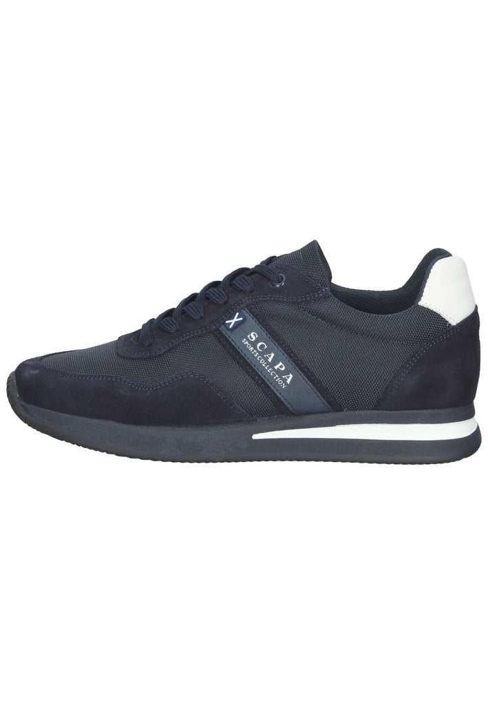 Scapa Sneaker Leder/Textil Marine - surf4shoes