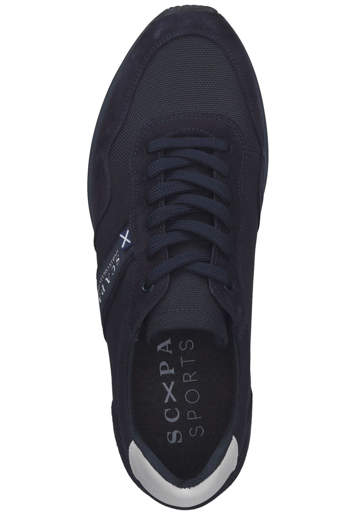 Scapa Sneaker Leder/Textil Marine - surf4shoes