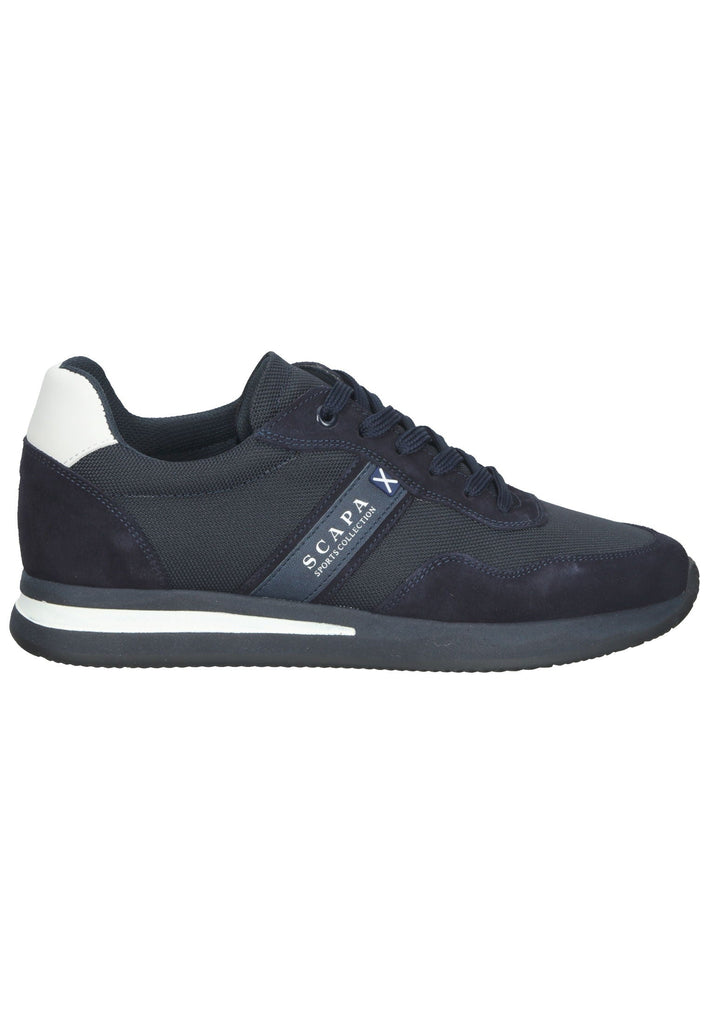 Scapa Sneaker Leder/Textil Marine - surf4shoes