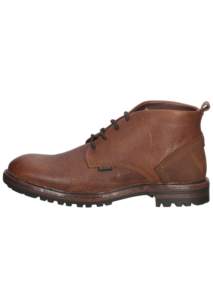 Scapa Halbschuhe Leder Braun - surf4shoes