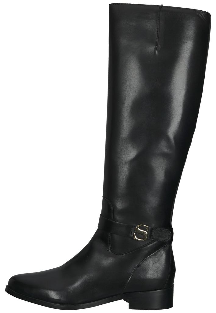 Scapa Stiefel Leder Schwarz - surf4shoes