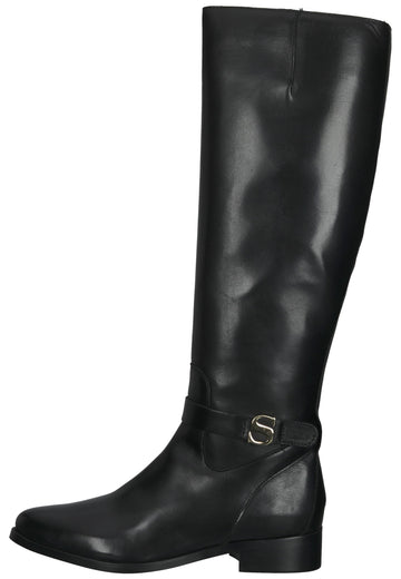 Scapa Stiefel Leder Schwarz - surf4shoes