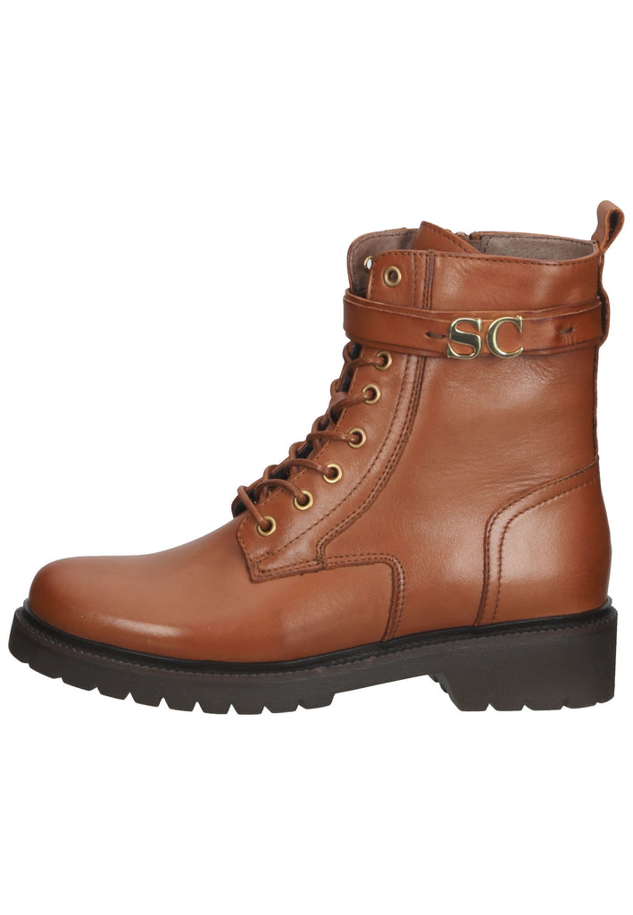 Scapa Stiefelette Leder Braun - surf4shoes