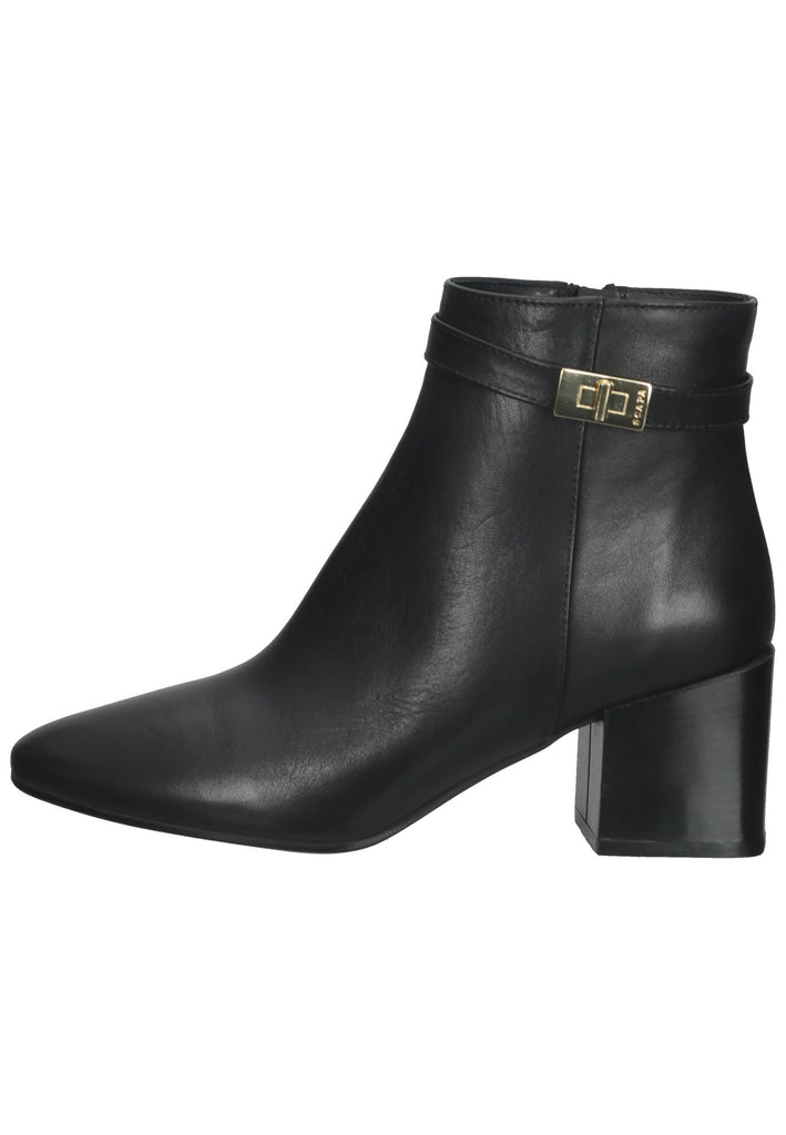 Scapa Stiefelette Leder Schwarz - surf4shoes