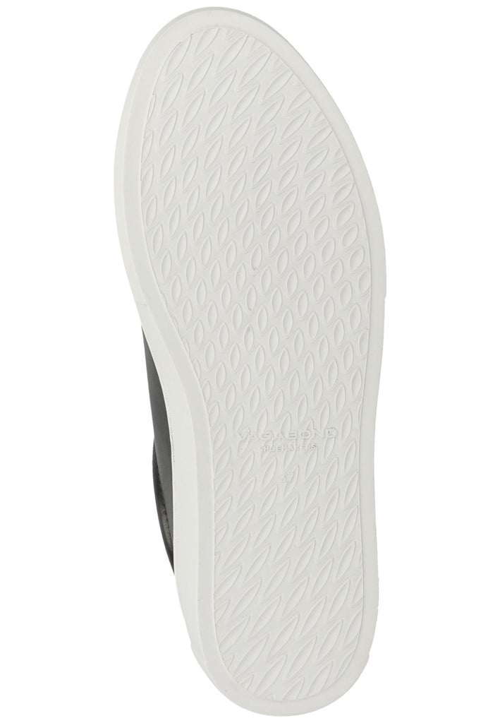 Vagabond Sneaker Glattleder Schwarz - surf4shoes