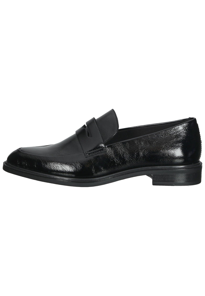 Vagabond Slipper Leder Schwarz - surf4shoes