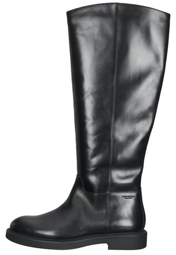 Vagabond Stiefel Leder Schwarz - surf4shoes