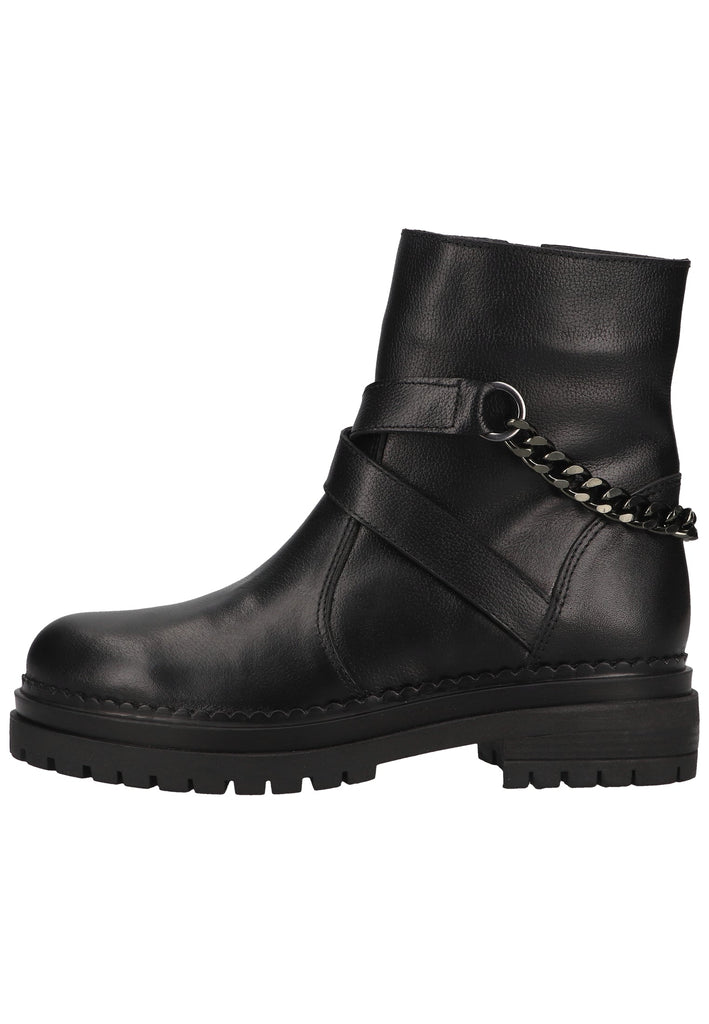 Inuovo Stiefelette Leder Schwarz - surf4shoes